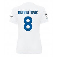 Camisa de time de futebol Inter Milan Marko Arnautovic #8 Replicas 2º Equipamento Feminina 2023-24 Manga Curta